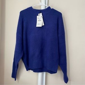 Zara purple sweatshirt size M